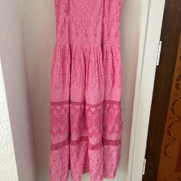 LOVESHACKFANCY Camisha Maxi Dress - Picture 7 of 10